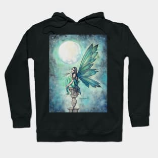 Winter Dream Fairy Illustration Molly Harrison Fantasy Art Hoodie